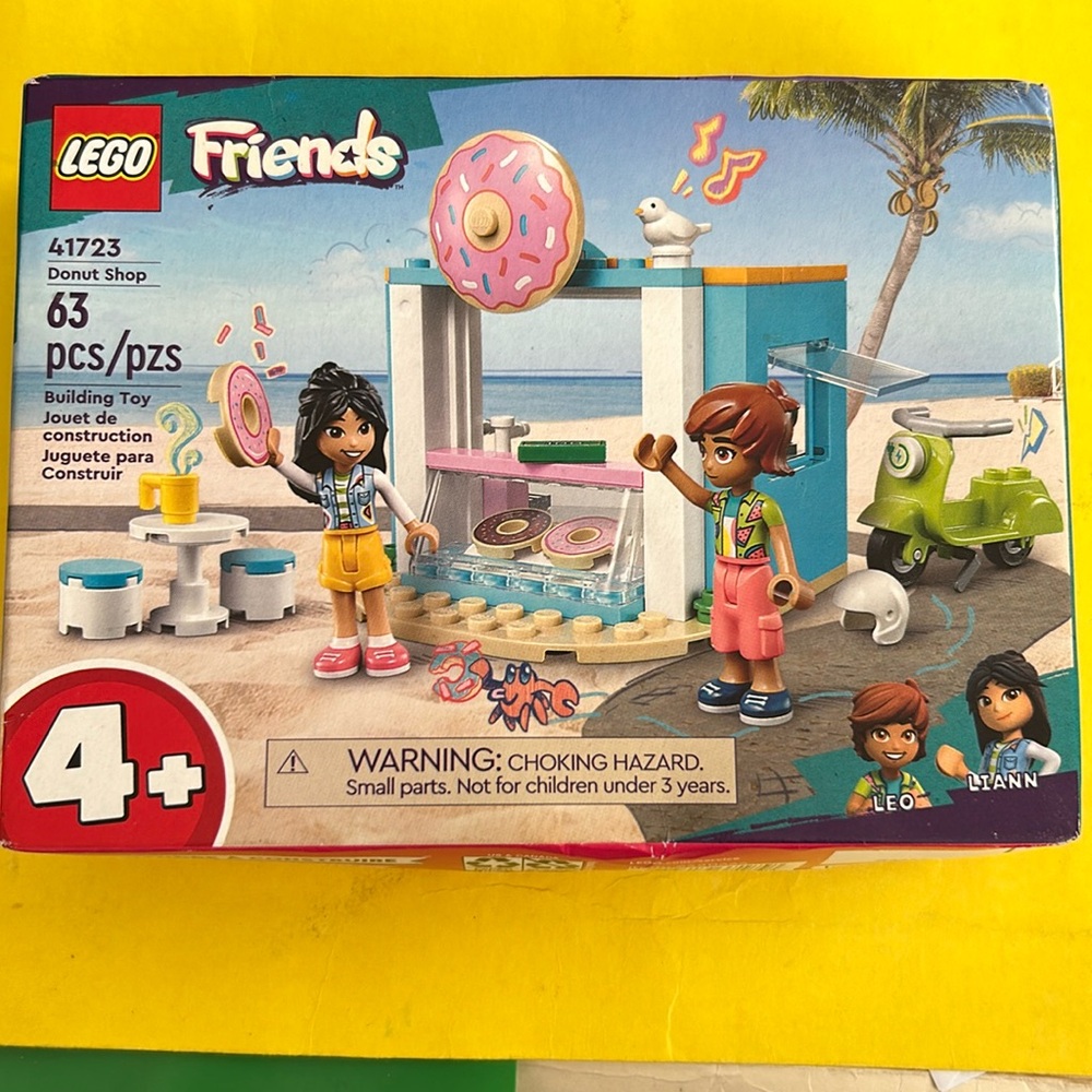 Lego Friends Donut Shop